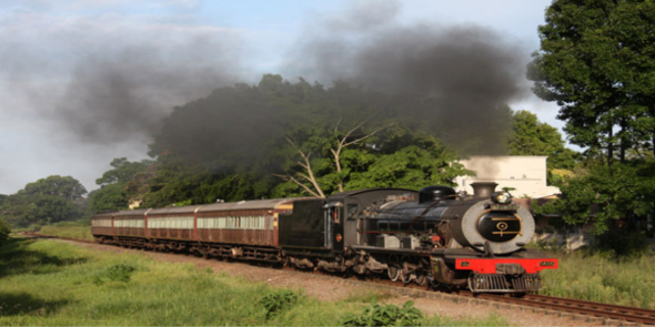 umngeni steam rail